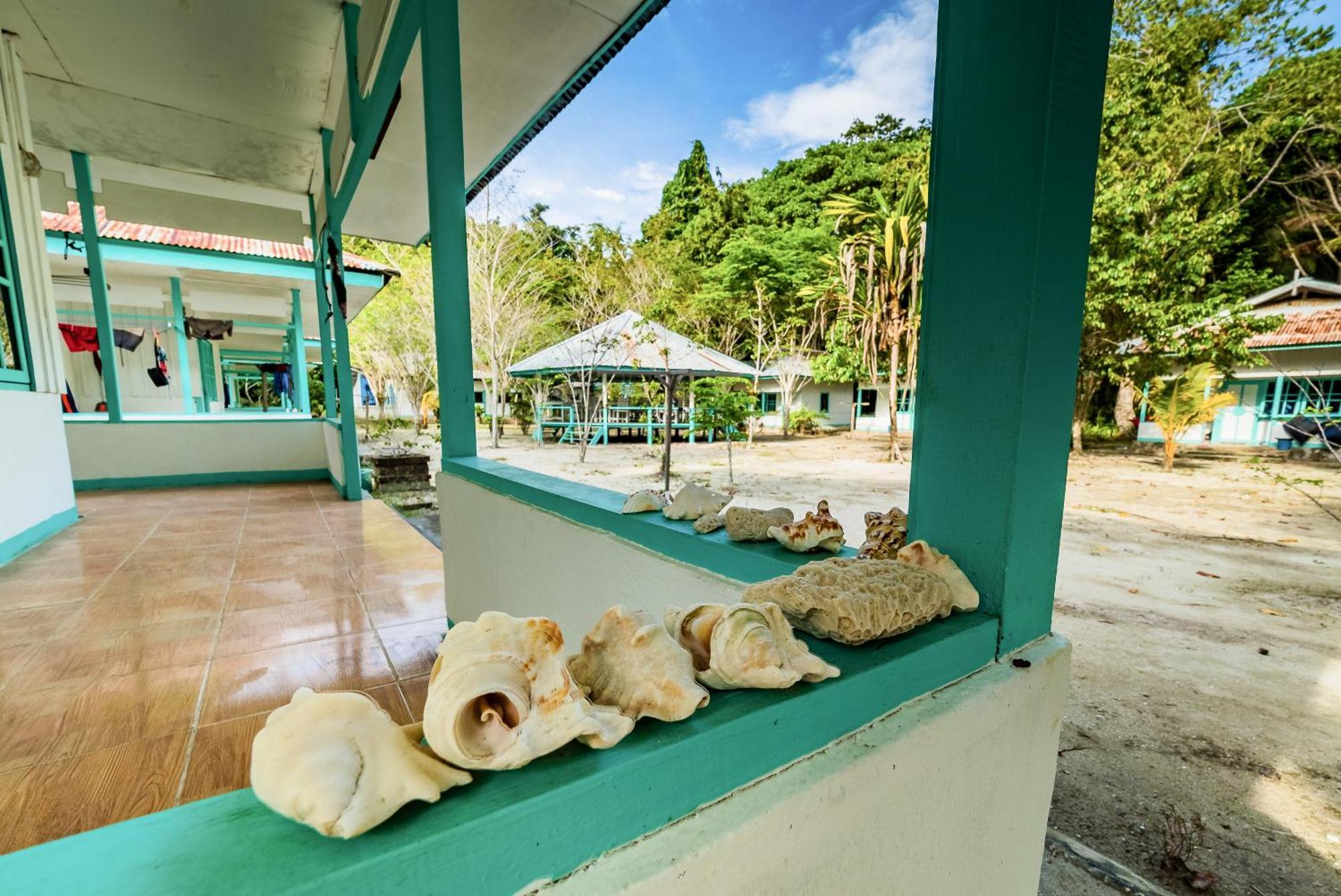 Scuba Republic Beach Bungalows Tapokreng Exteriör bild