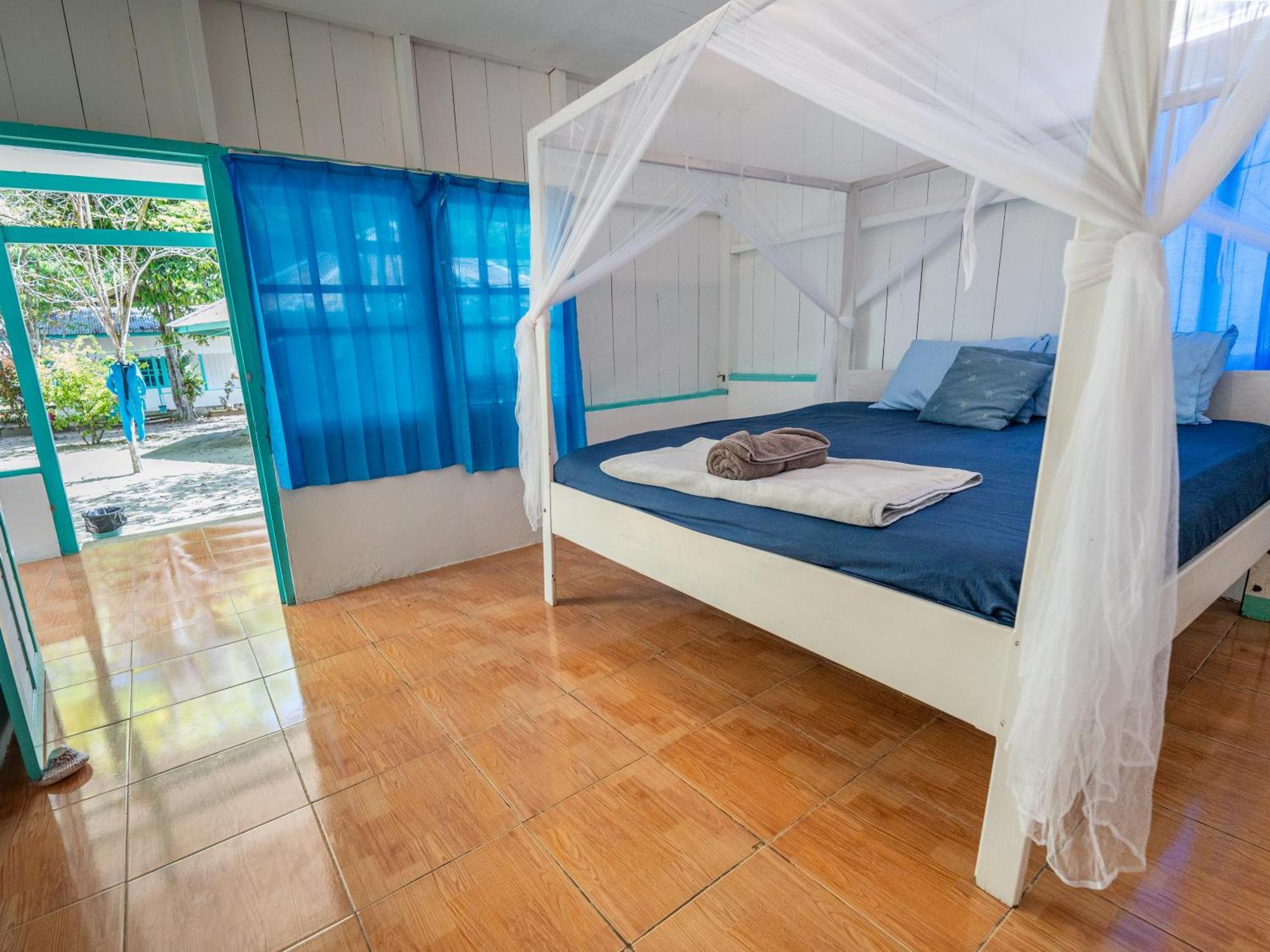 Scuba Republic Beach Bungalows Tapokreng Exteriör bild