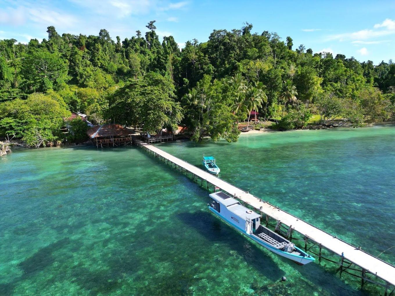Scuba Republic Beach Bungalows Tapokreng Exteriör bild