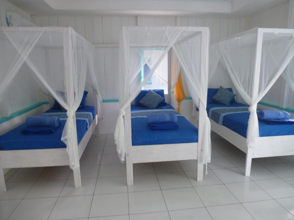 Scuba Republic Beach Bungalows Tapokreng Exteriör bild