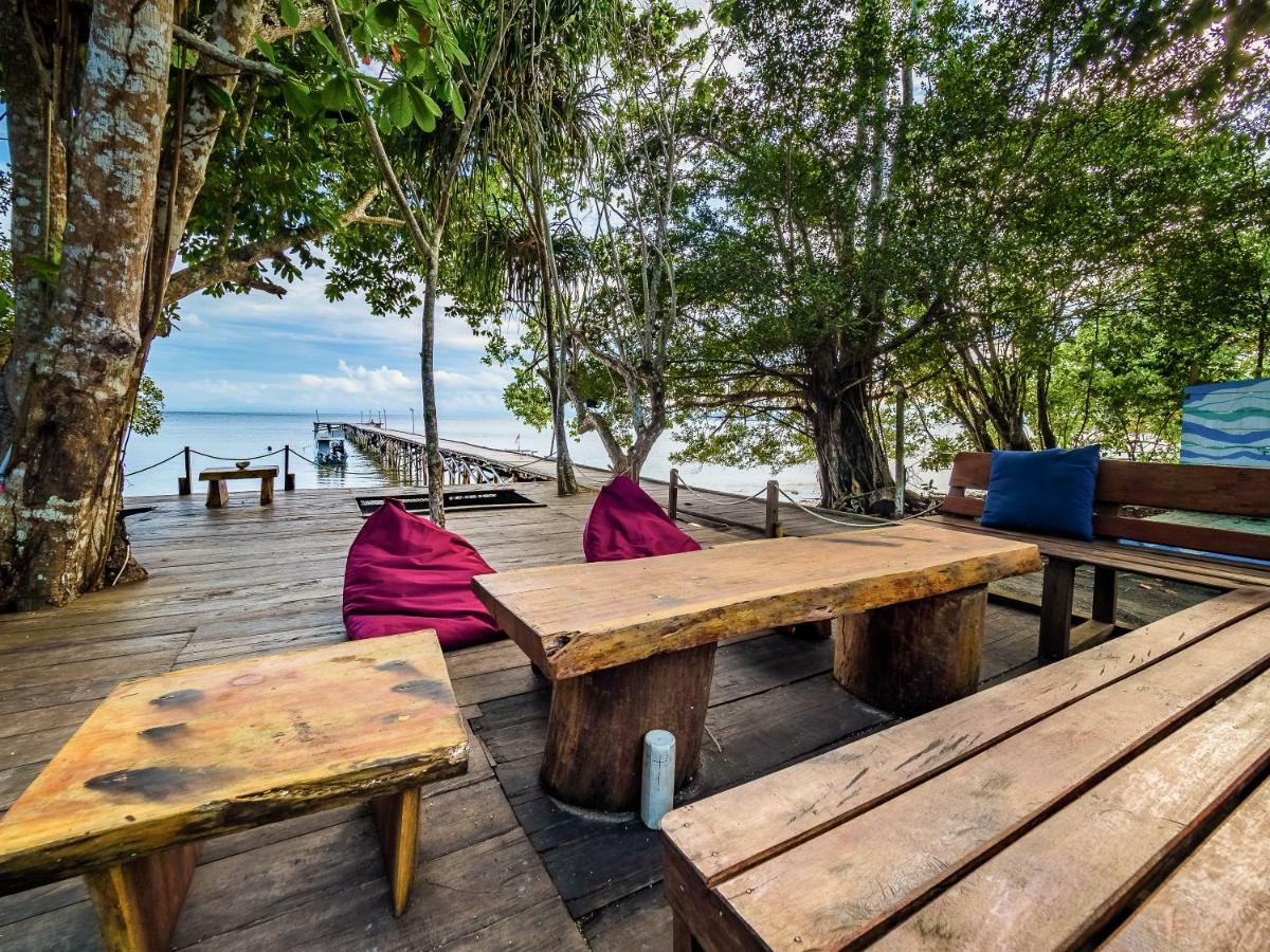 Scuba Republic Beach Bungalows Tapokreng Exteriör bild