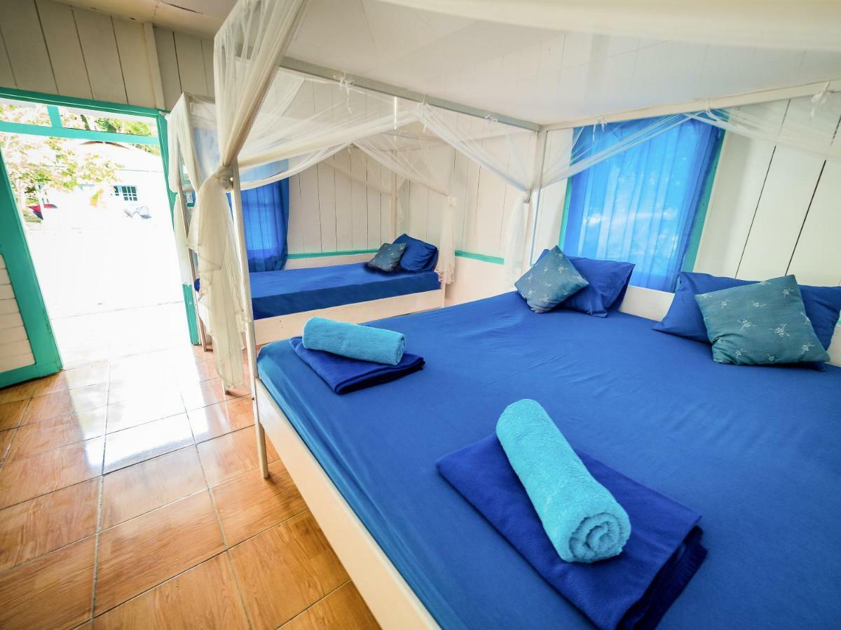 Scuba Republic Beach Bungalows Tapokreng Exteriör bild